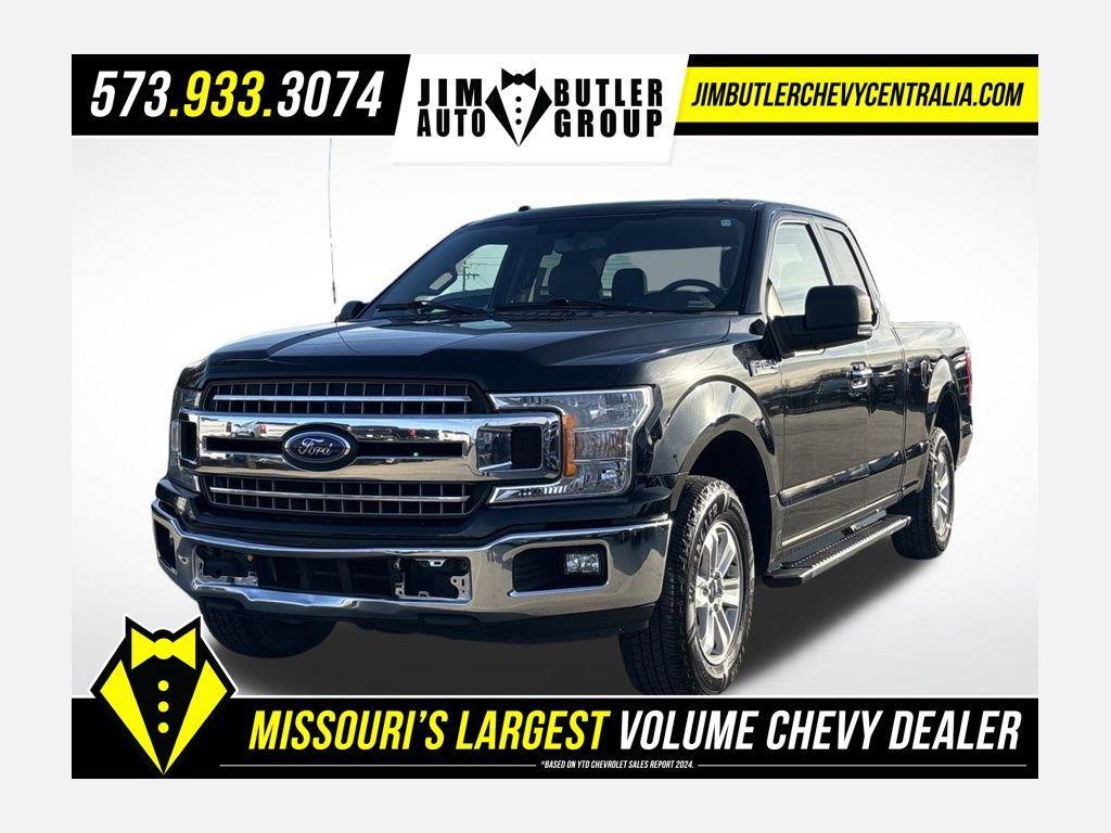 used 2018 Ford F-150 car, priced at $19,897