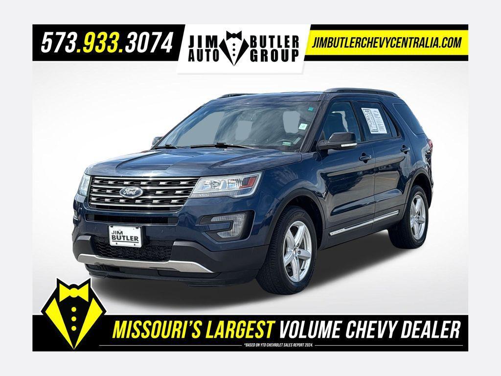 used 2016 Ford Explorer car