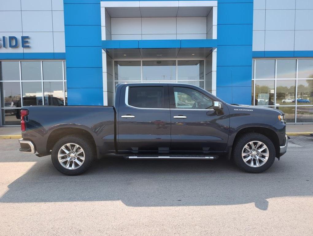 used 2021 Chevrolet Silverado 1500 car, priced at $36,421