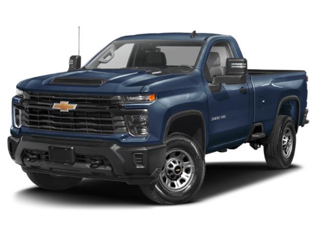 new 2025 Chevrolet Silverado 3500 car, priced at $52,563