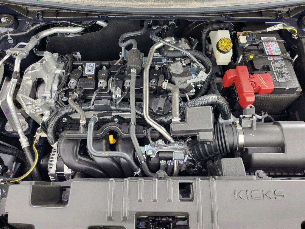 new 2026 Nissan Kicks car, priced at $23,906