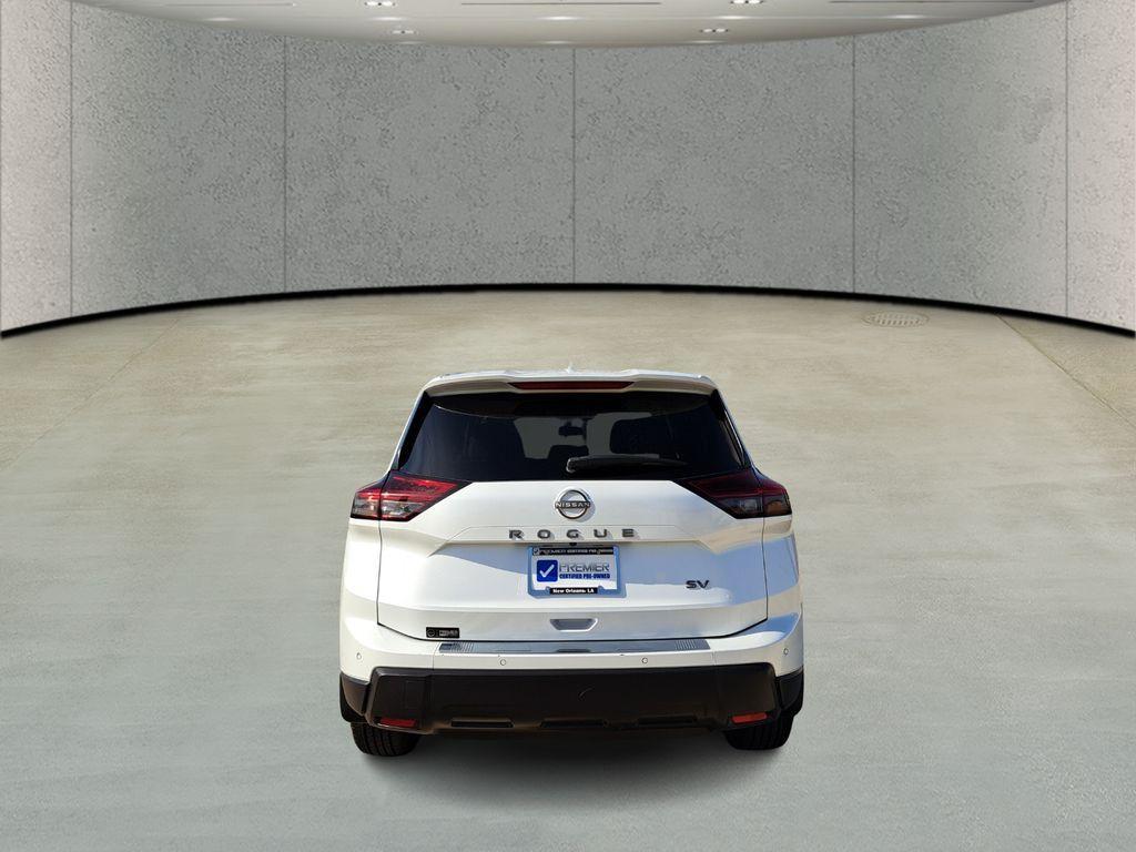 used 2024 Nissan Rogue car, priced at $19,999