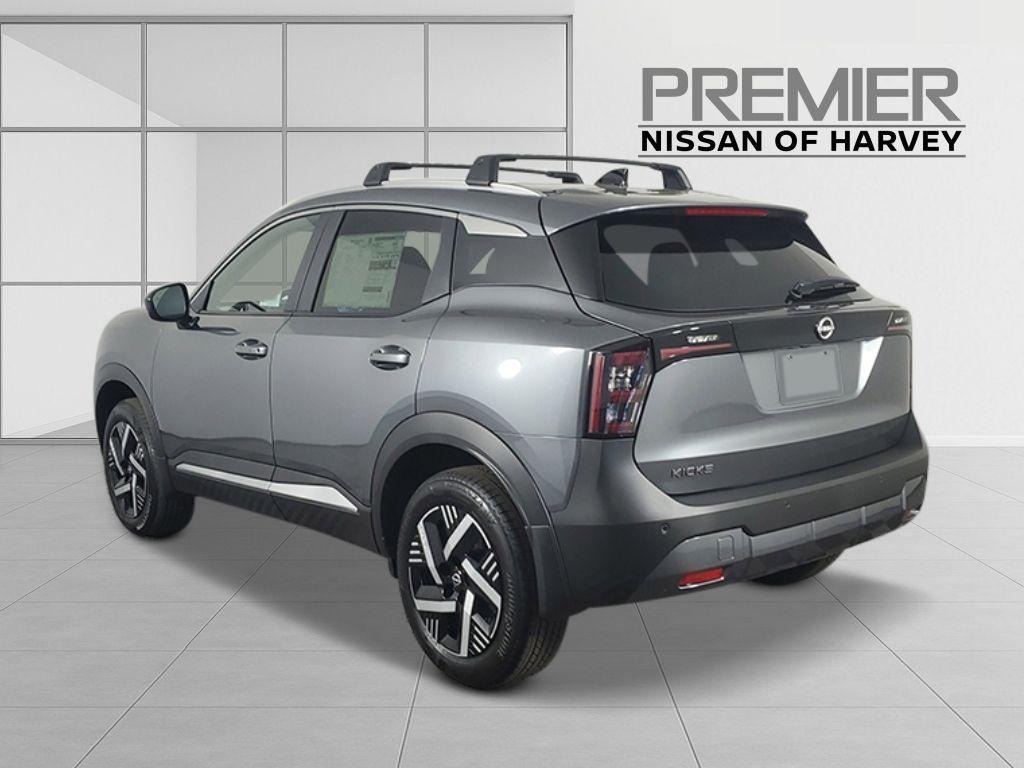 new 2026 Nissan Kicks car, priced at $25,198