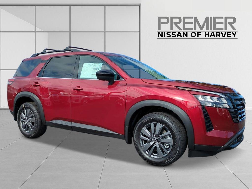 new 2026 Nissan Pathfinder car, priced at $38,570