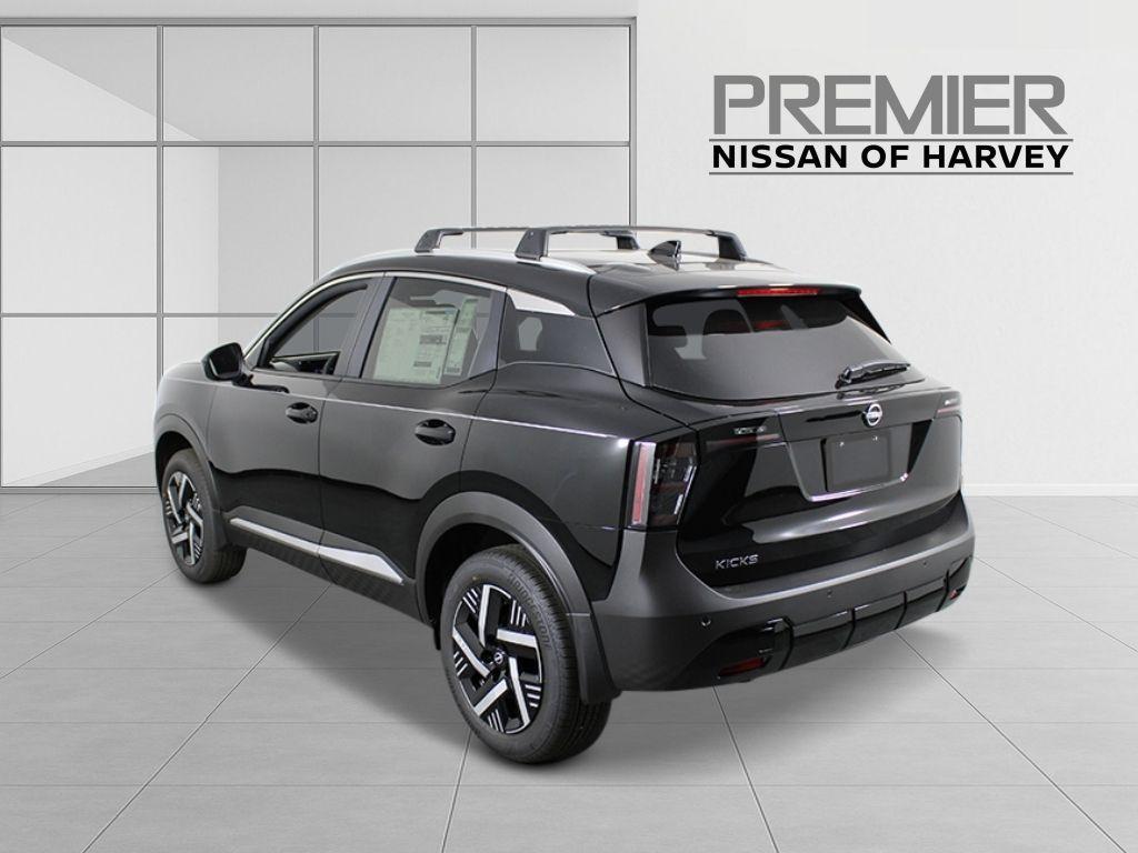 new 2026 Nissan Kicks car, priced at $25,198