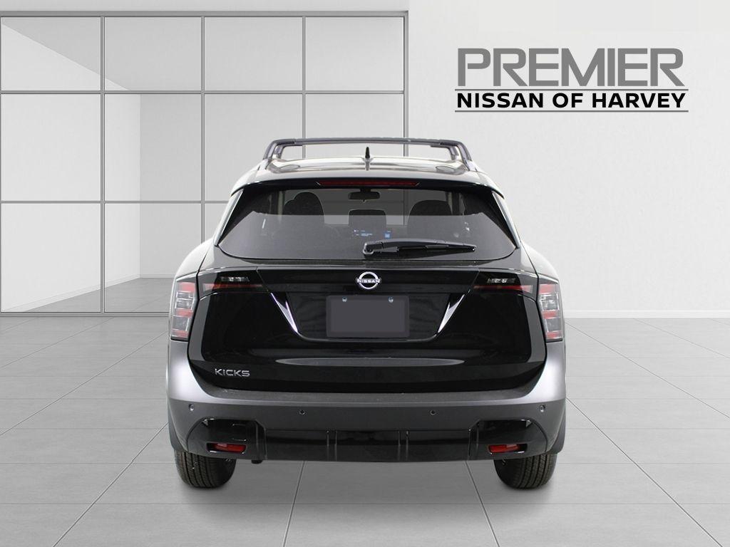 new 2026 Nissan Kicks car, priced at $25,198