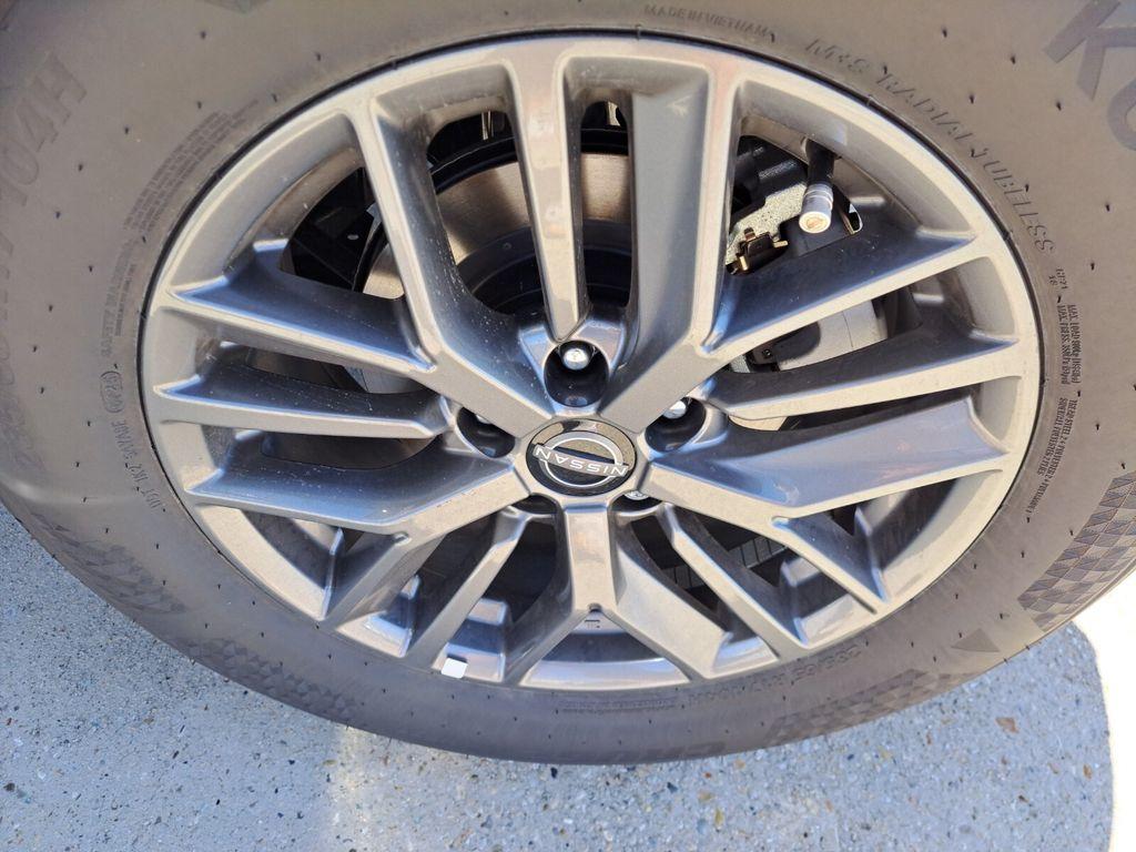 used 2026 Nissan Rogue car, priced at $27,619