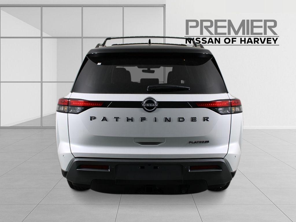 new 2026 Nissan Pathfinder car, priced at $48,870