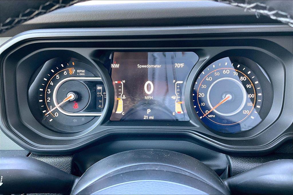 new 2026 Jeep Gladiator car, priced at $61,367
