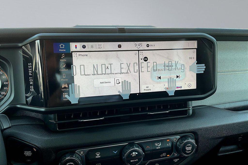 new 2026 Jeep Wrangler car, priced at $46,197