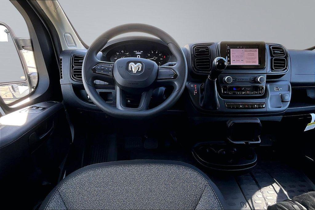 new 2026 Ram ProMaster 2500 car, priced at $53,000