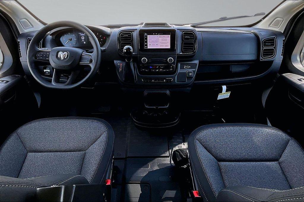 new 2026 Ram ProMaster 2500 car, priced at $53,000