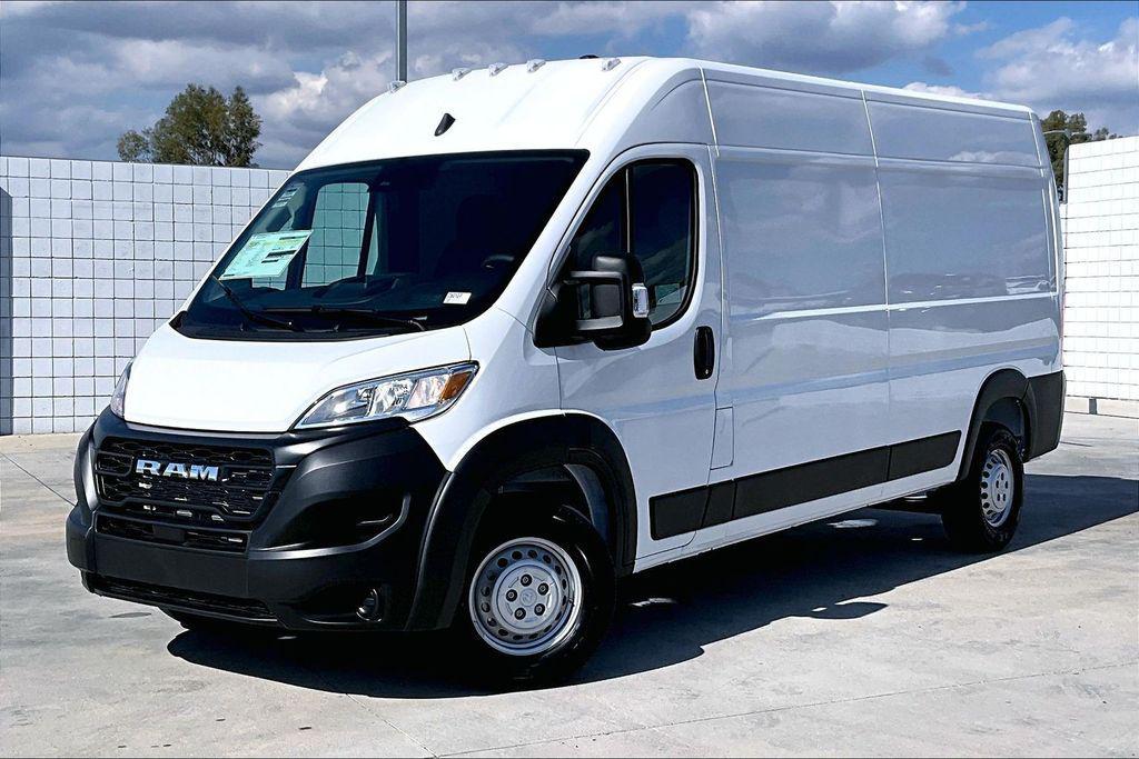 new 2026 Ram ProMaster 2500 car, priced at $53,000