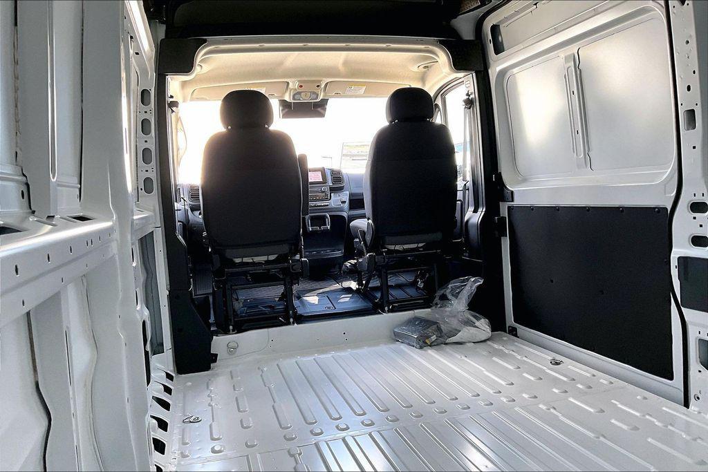 new 2026 Ram ProMaster 2500 car, priced at $53,000