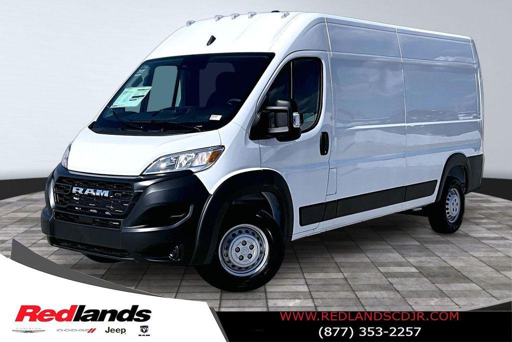 new 2026 Ram ProMaster 2500 car, priced at $53,000
