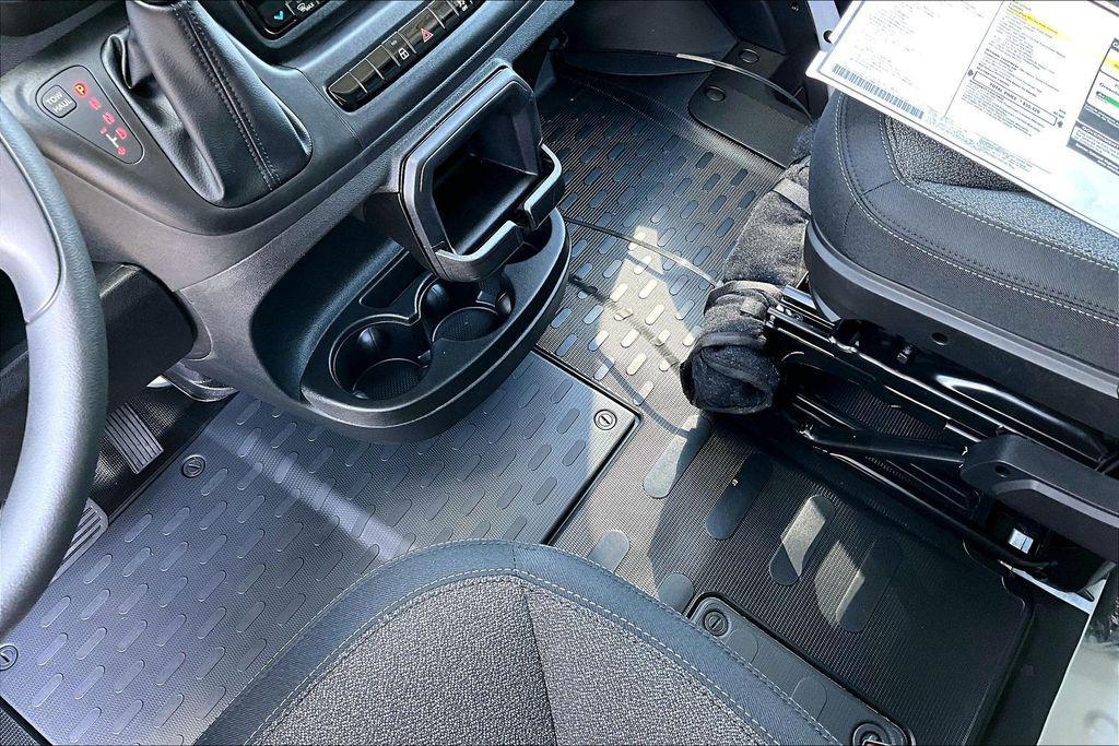 new 2026 Ram ProMaster 2500 car, priced at $53,000