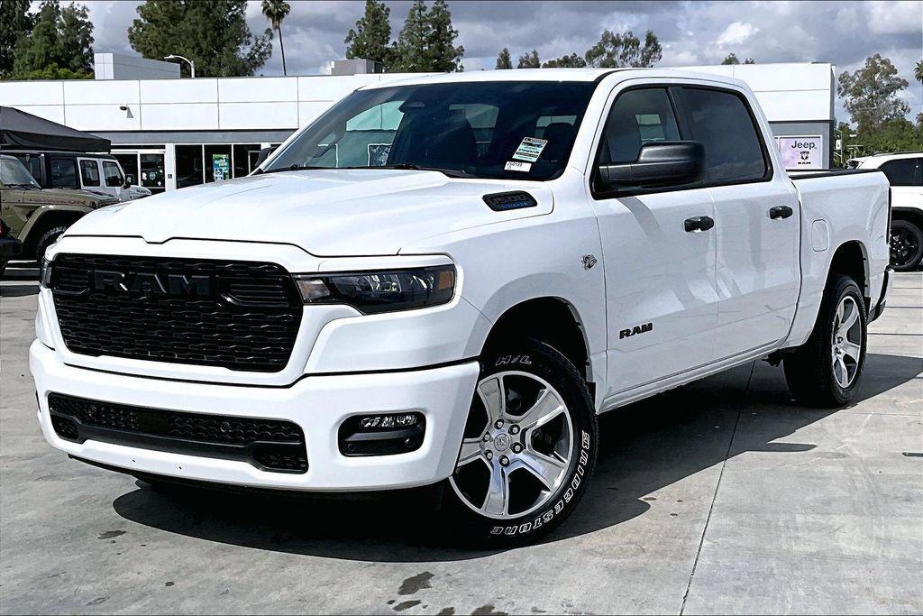 new 2026 Ram 1500 car, priced at $50,987