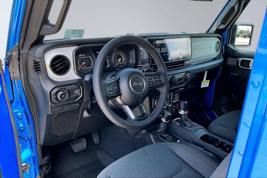 new 2026 Jeep Wrangler car, priced at $51,216