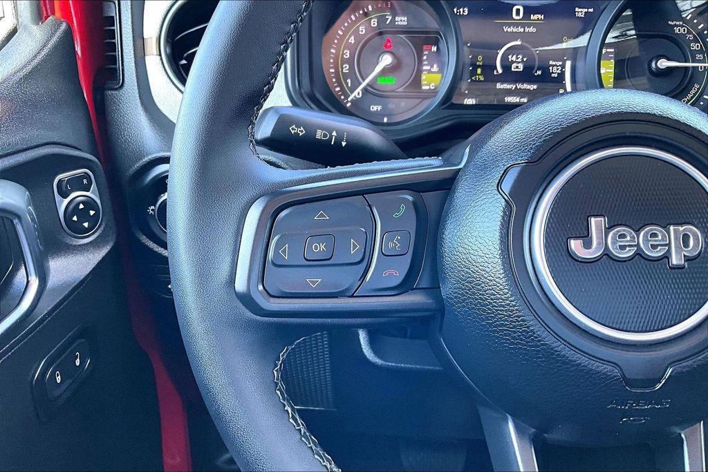 used 2025 Jeep Wrangler 4xe car, priced at $31,085