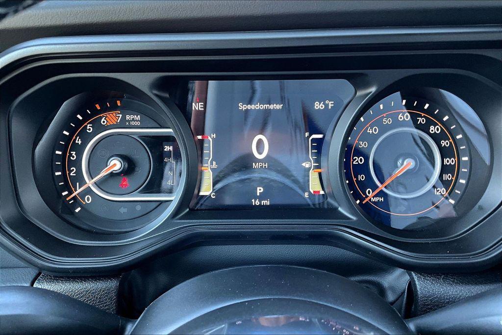 new 2026 Jeep Wrangler car, priced at $54,467