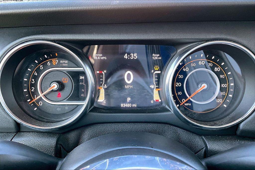 used 2020 Jeep Gladiator car, priced at $26,085