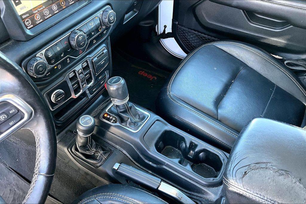 used 2020 Jeep Gladiator car, priced at $26,085