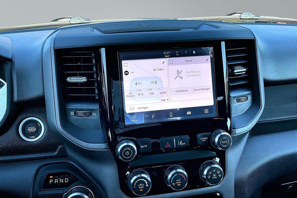 new 2026 Ram 1500 car, priced at $48,542