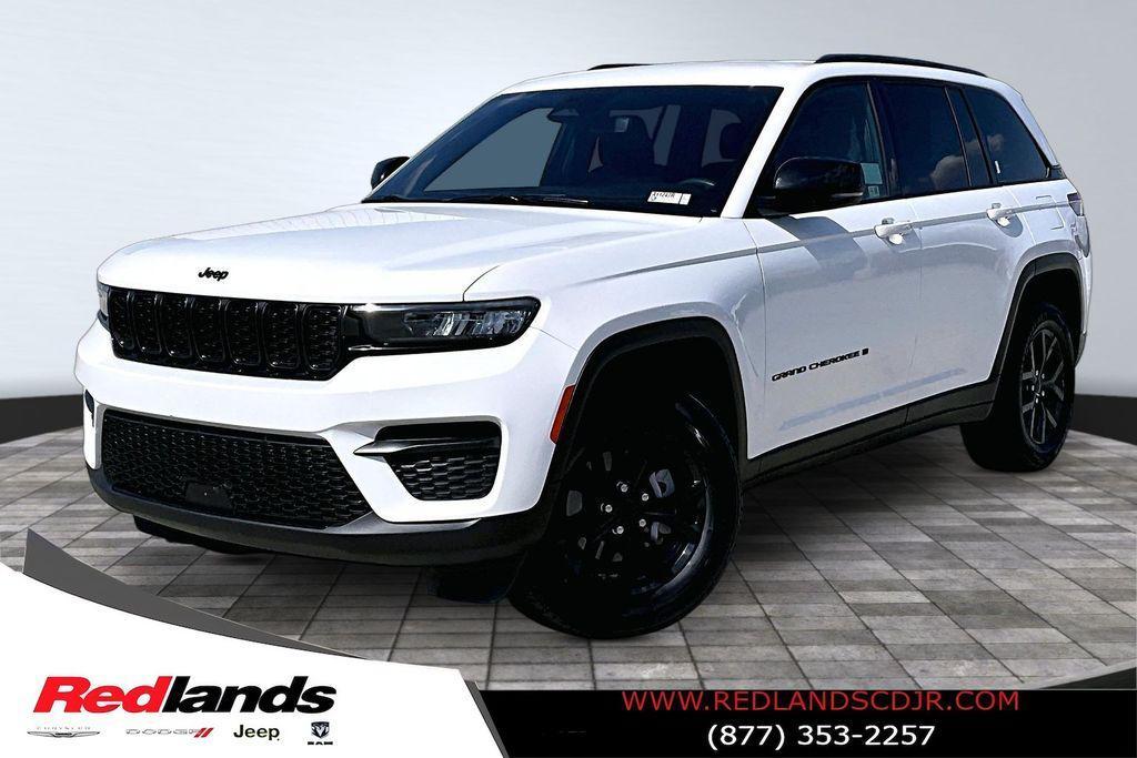 used 2024 Jeep Grand Cherokee car, priced at $27,085
