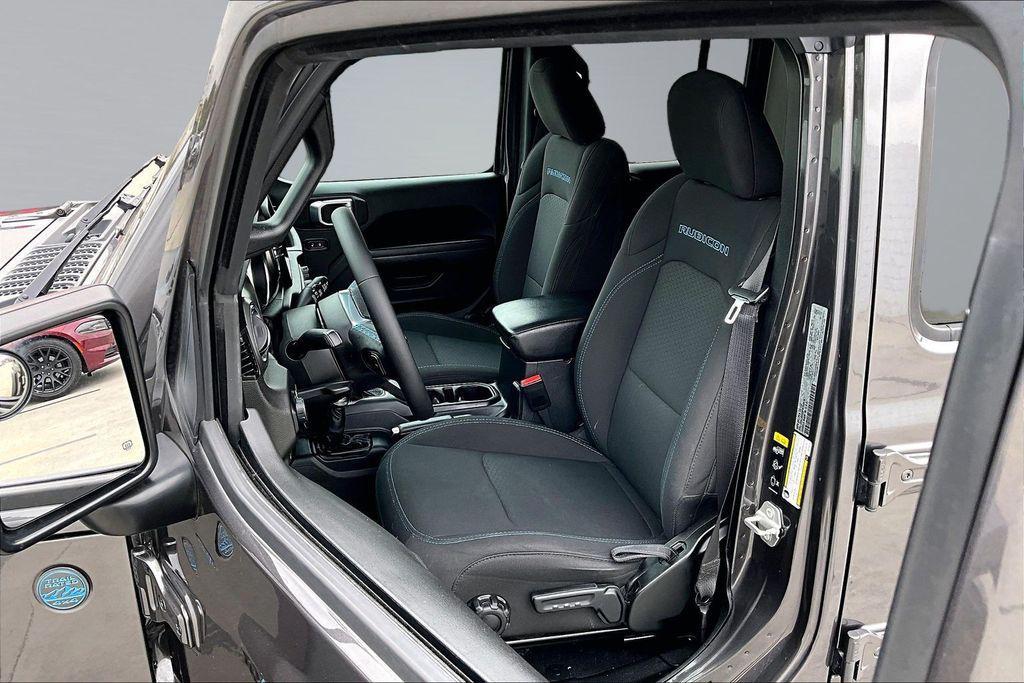 used 2023 Jeep Wrangler 4xe car, priced at $29,585
