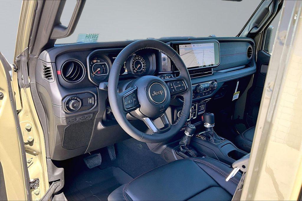 new 2026 Jeep Wrangler car, priced at $66,292