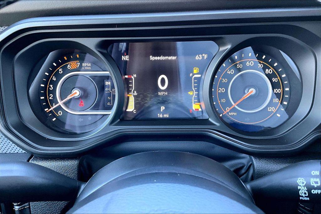 new 2026 Jeep Wrangler car, priced at $66,292
