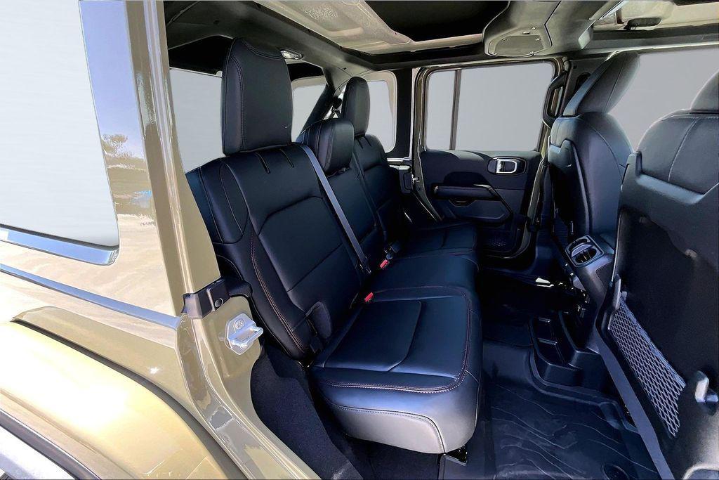 new 2026 Jeep Wrangler car, priced at $66,292
