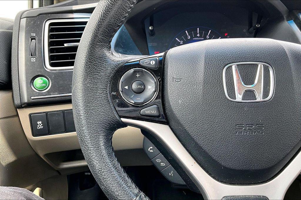 used 2013 Honda Civic car, priced at $11,585