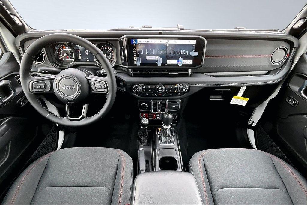 new 2026 Jeep Wrangler car, priced at $54,177