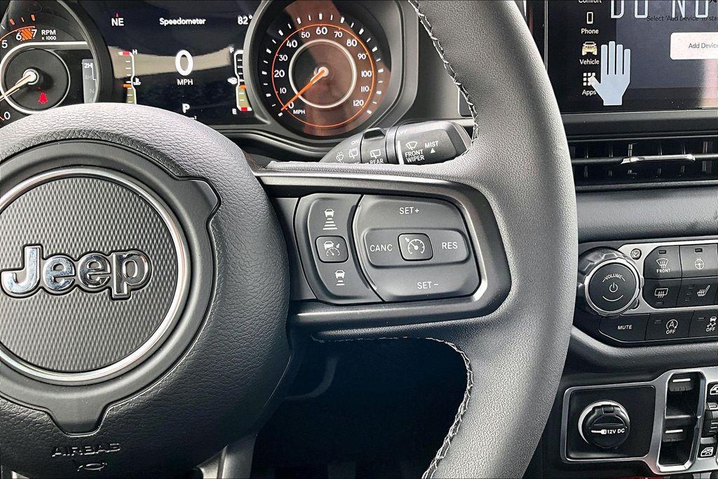 new 2026 Jeep Wrangler car, priced at $54,177
