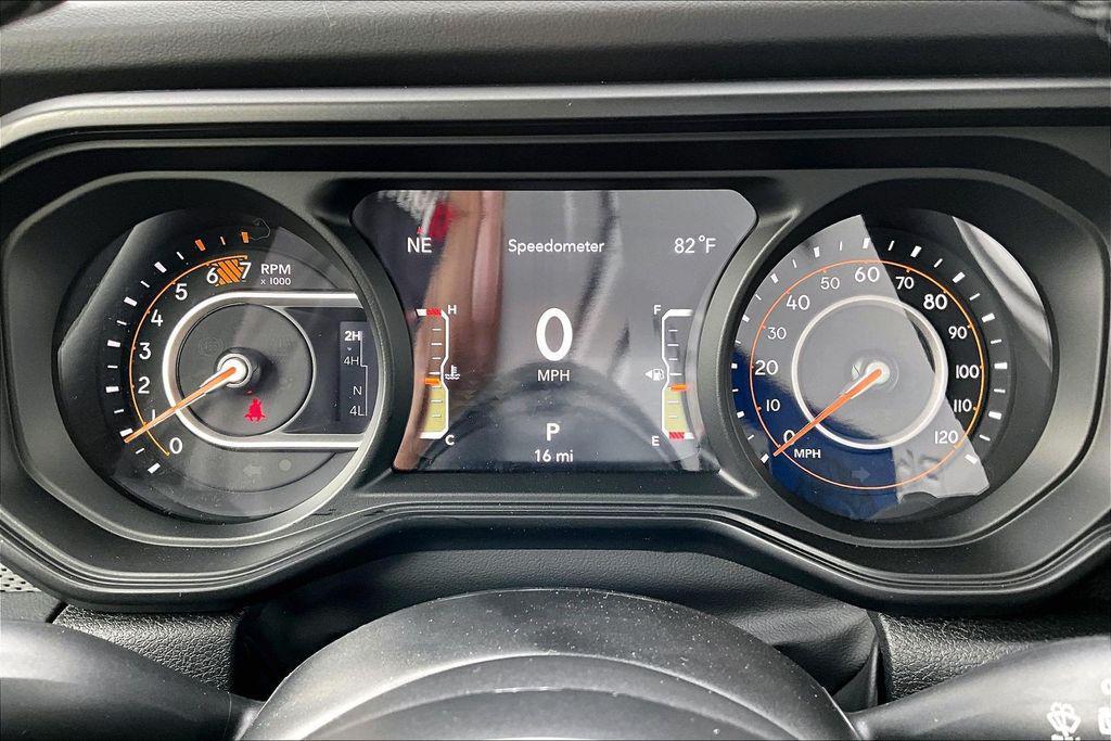 new 2026 Jeep Wrangler car, priced at $54,177