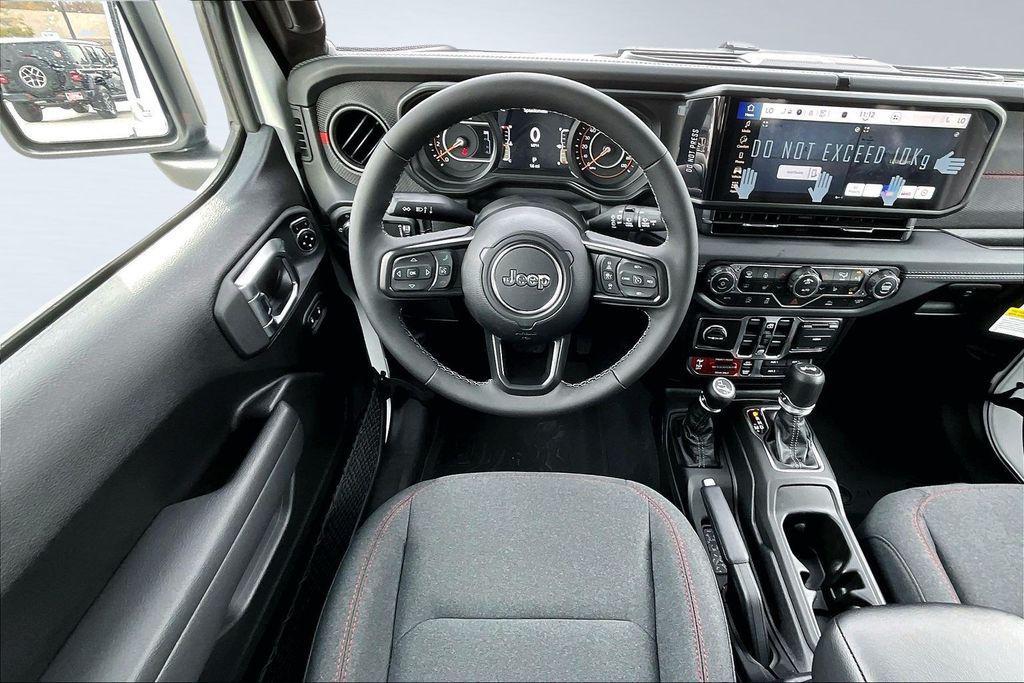 new 2026 Jeep Wrangler car, priced at $54,177