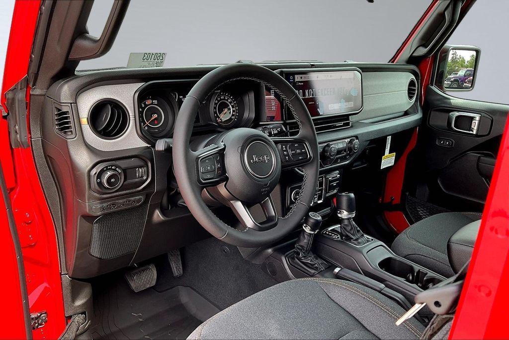 new 2026 Jeep Wrangler car, priced at $46,197