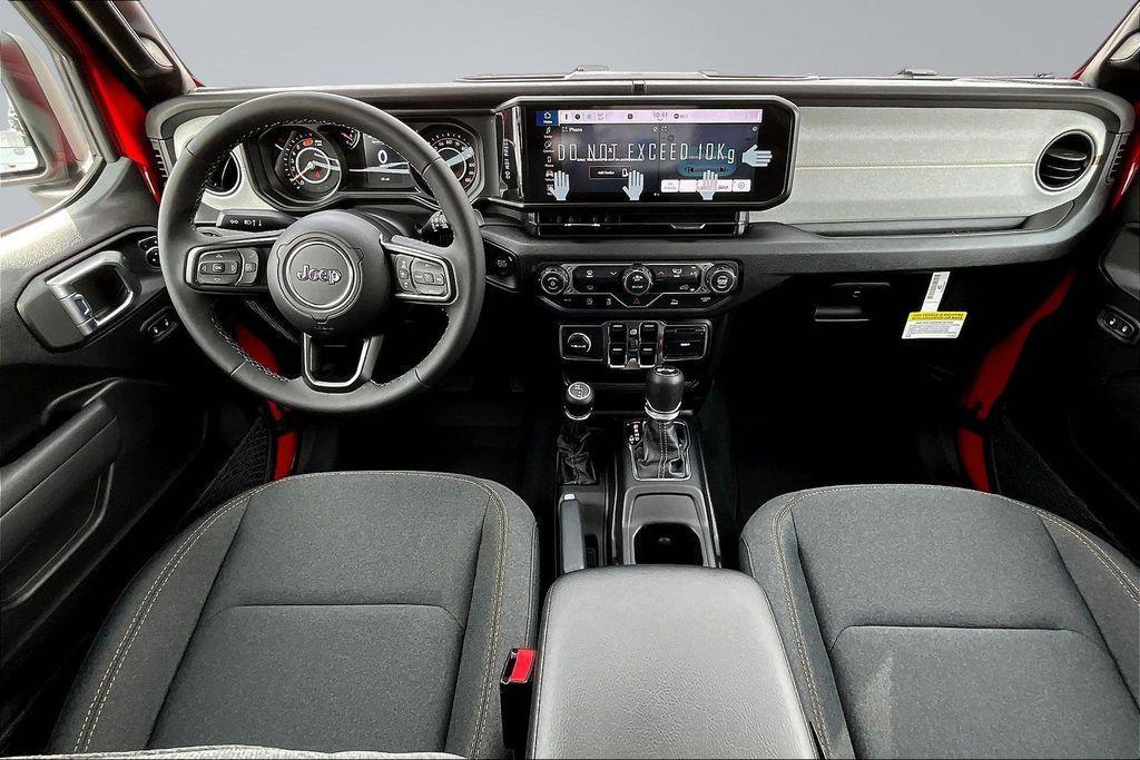 new 2026 Jeep Wrangler car, priced at $46,197