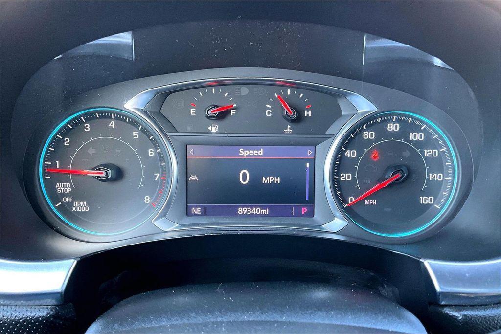 used 2023 Chevrolet Traverse car, priced at $20,585