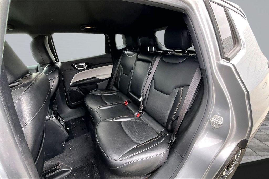 used 2023 Jeep Compass car, priced at $20,085