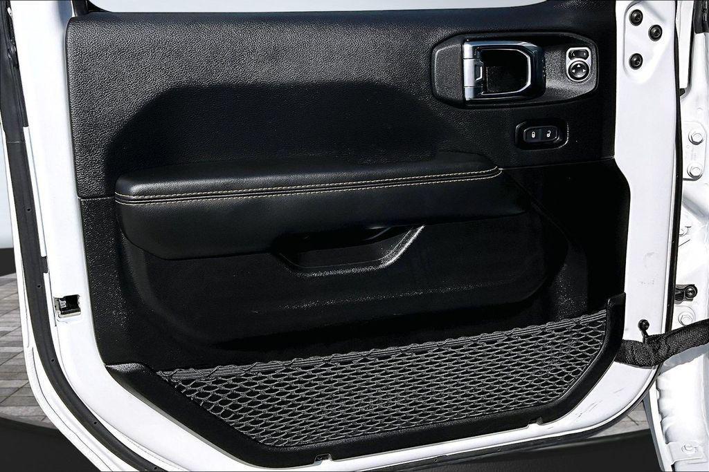used 2025 Jeep Wrangler 4xe car, priced at $34,085