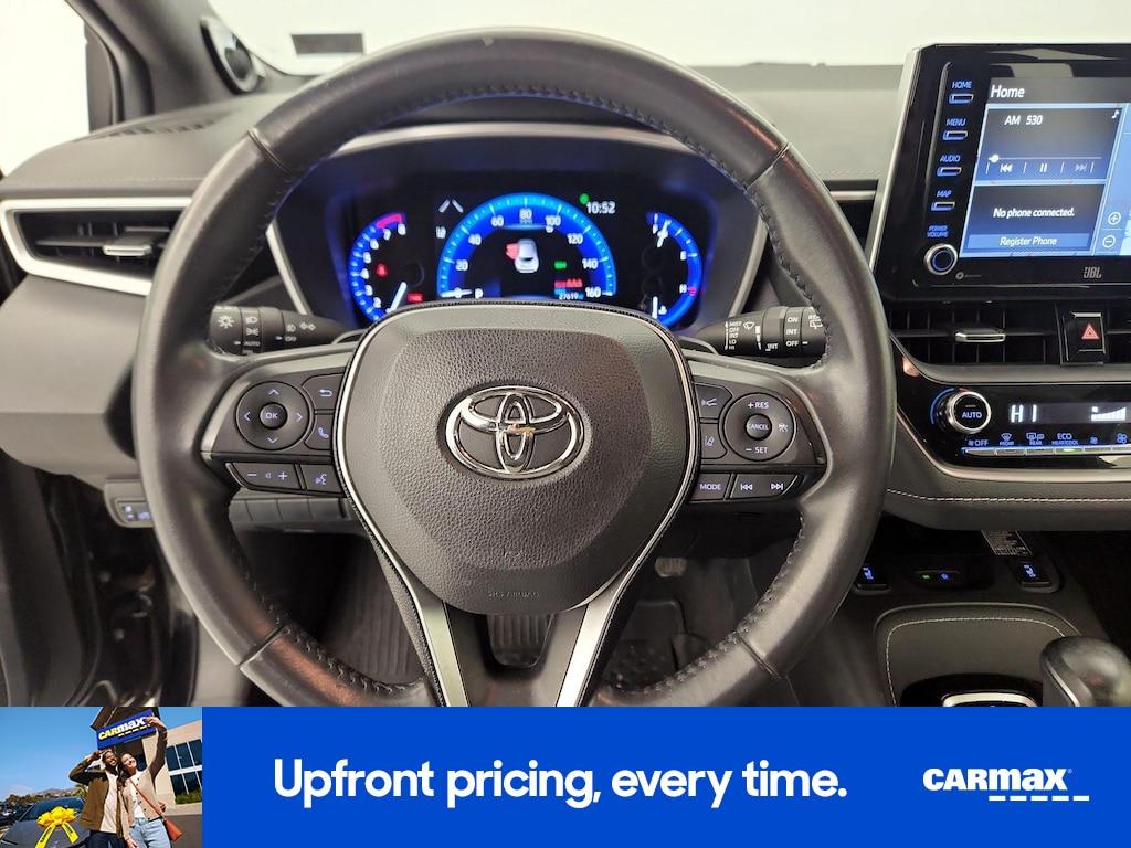 used 2019 Toyota Corolla Hatchback car, priced at $22,998