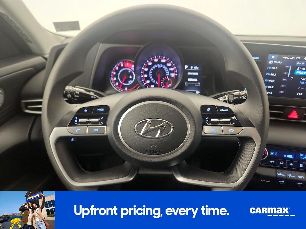 used 2023 Hyundai Elantra car, priced at $19,998