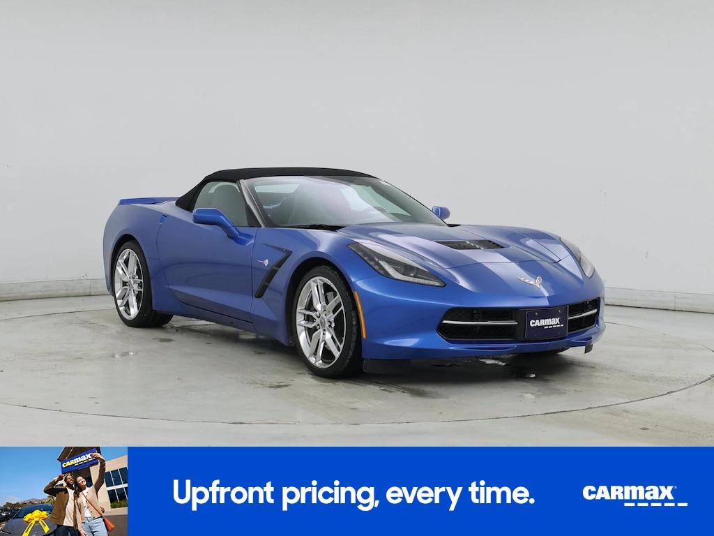 used 2016 Chevrolet Corvette car, priced at $49,998