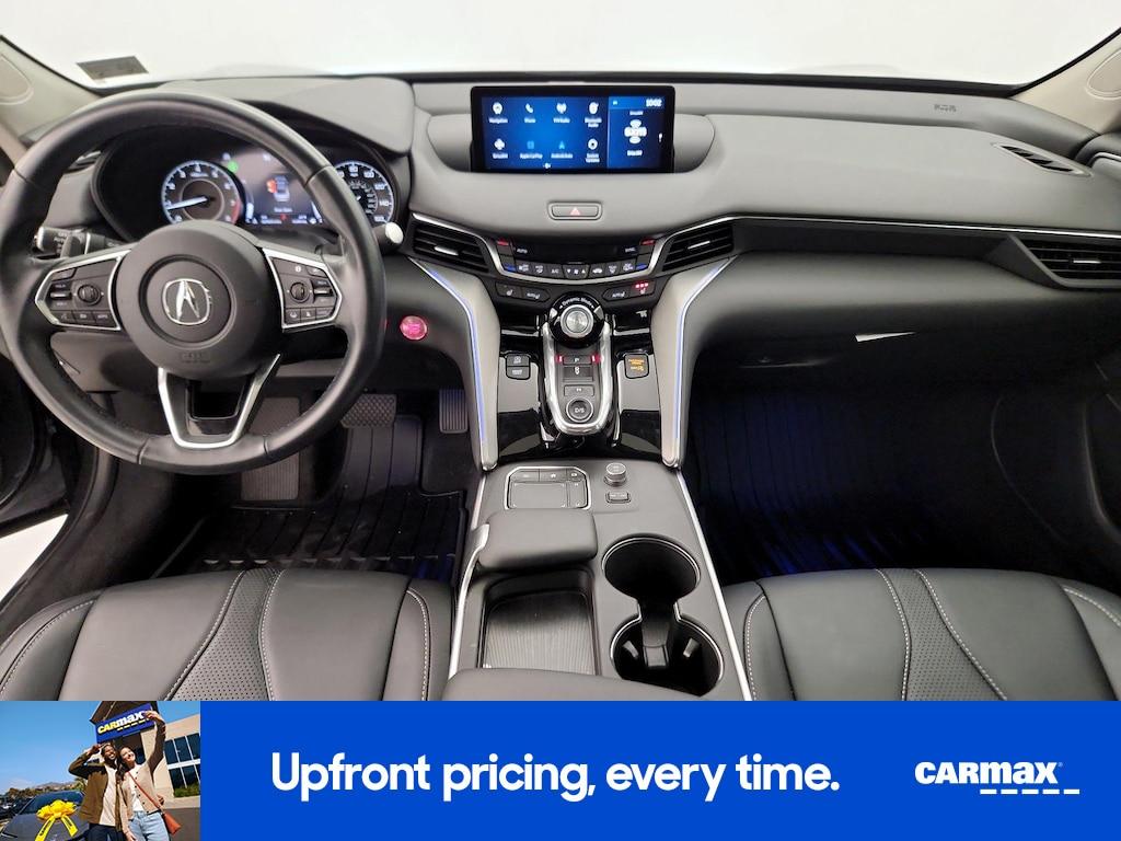 used 2023 Acura TLX car, priced at $31,998