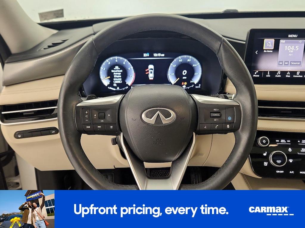 used 2023 INFINITI QX60 car, priced at $39,998