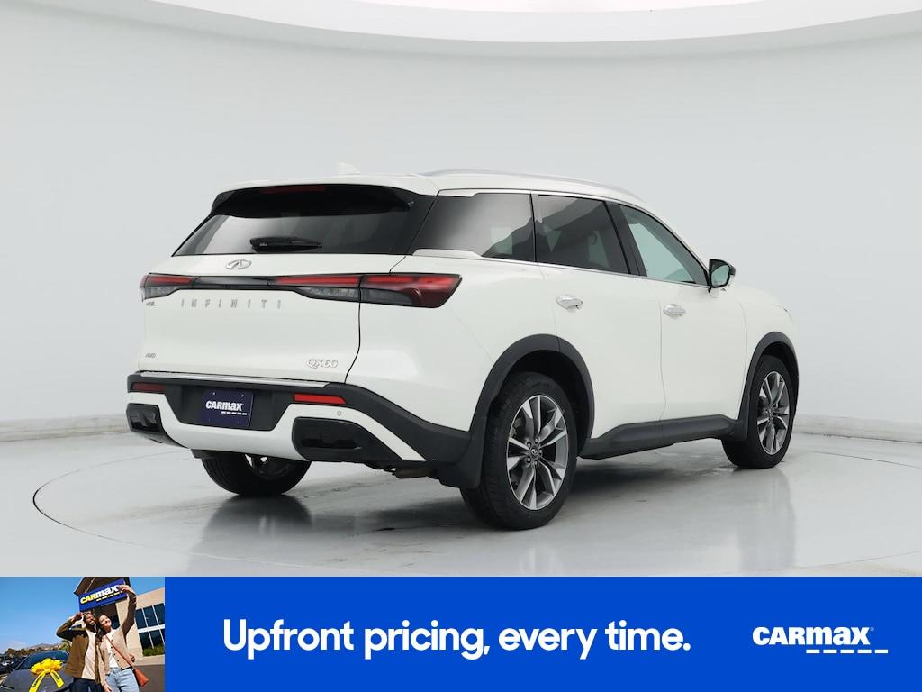 used 2023 INFINITI QX60 car, priced at $39,998