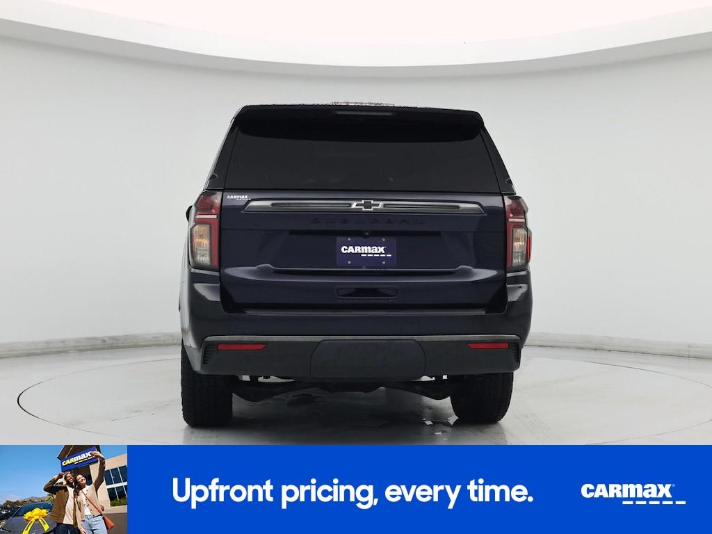 used 2021 Chevrolet Suburban car, priced at $49,998