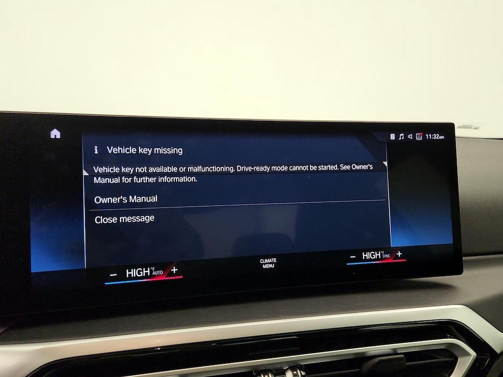 used 2023 BMW 330 car, priced at $39,998